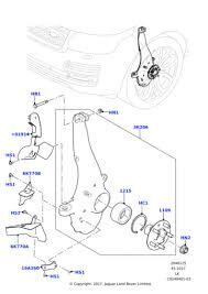 Porya Ön - Arka ( R-L )-Lr038379 J-Lr081538-/Range Rover Sport-Range Rover New