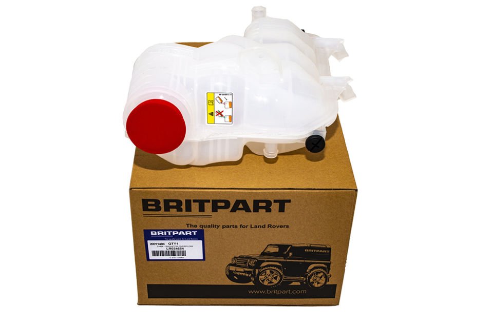 Genleşme Tankı Komple ( Kapaksız )-Lr034654 B-Lr181676-/Range Rover Sport-Range Rover New