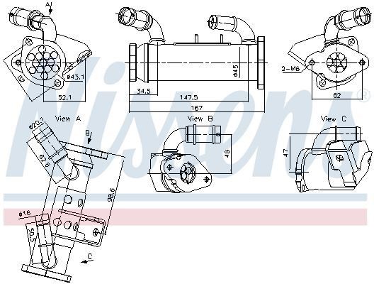 Egr Soğutucu Sol-Lr003857 N.-3.6/Range Rover New 2-Range Rover Sport