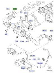 Egr Borusu-Wap000270-3.0/Range Rover New 2
