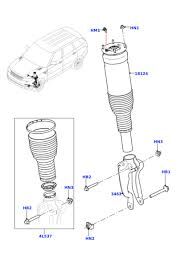 Amortisör Komple Ön Sağ-Lr087084 B.-Lr072215-Lr060402-Lr052785-Lr045832-/Range Rover Sport