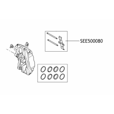 Kaliper Pim Takımı-See500080 M-3.6/Range Rover New 2