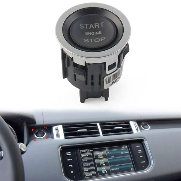 Start Stop Butonu-Lr070381-/Range Rover Sport-Range Rover Range Rover Velar