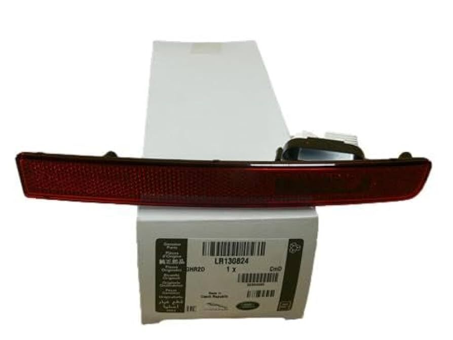 Arka Tampon Reflektörü Sağ-LR130824-453123464-New Defender