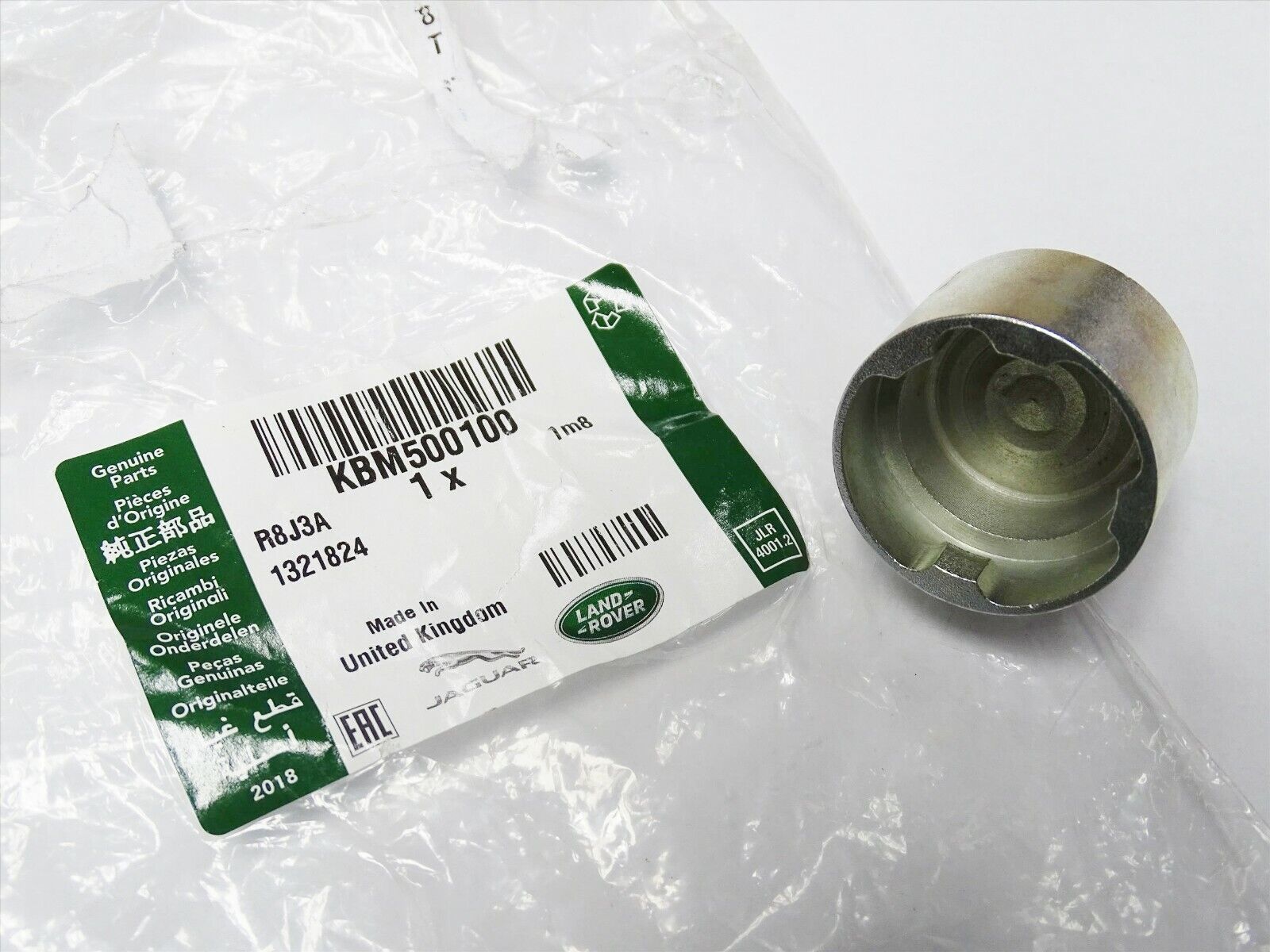Bijon Kilidi ( Kod J )-Kbm500100-/Range Rover New