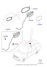 Yakıt Depo Kapağı-Lr041799-2016-/Range Rover New 2