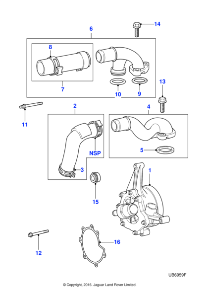 Devirdaim Komple-Xr858919 F-C2C38862-C2C32677-Aj89505-/Jaguar