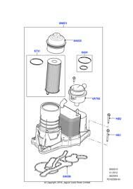 Yağ Soğutucu Motor ( Tek Soğutucu )-Lr006427 N-Lr002337-3.6/Range Rover Sport-Range Rover New 2