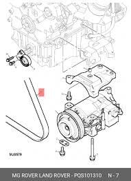 Klima Kayışı-Pqs000180 G-Pqs101310-Td4/Freelander 1