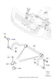 Viraj Askı Rotu Ön ( R-L )-Lr035489 T.-/Range Rover Sport-Range Rover New