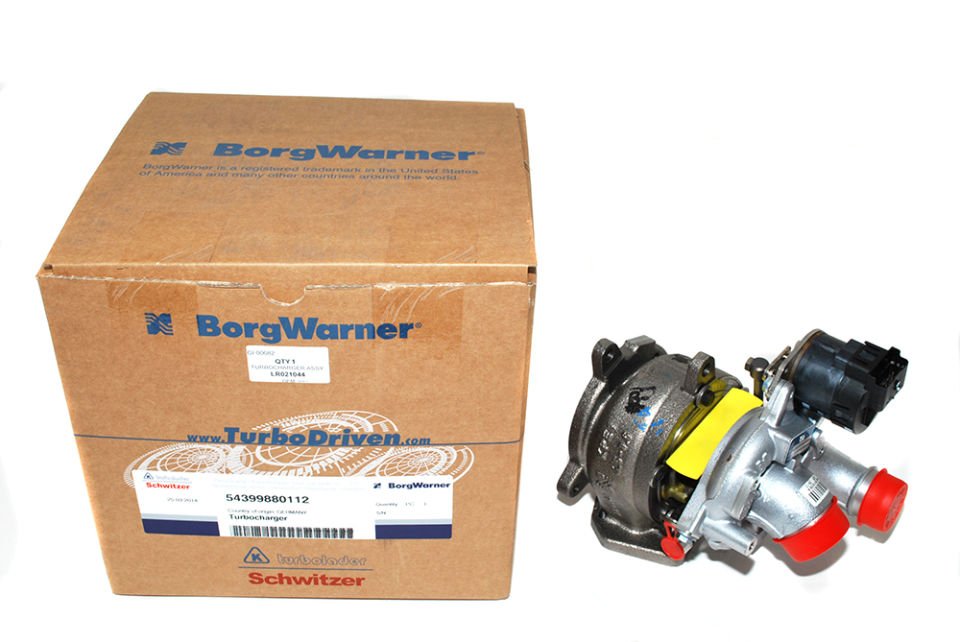 Turbo Komple Sol-Lr021044 K-Lr004038-Lr008827-3.6/Range Rover Sport