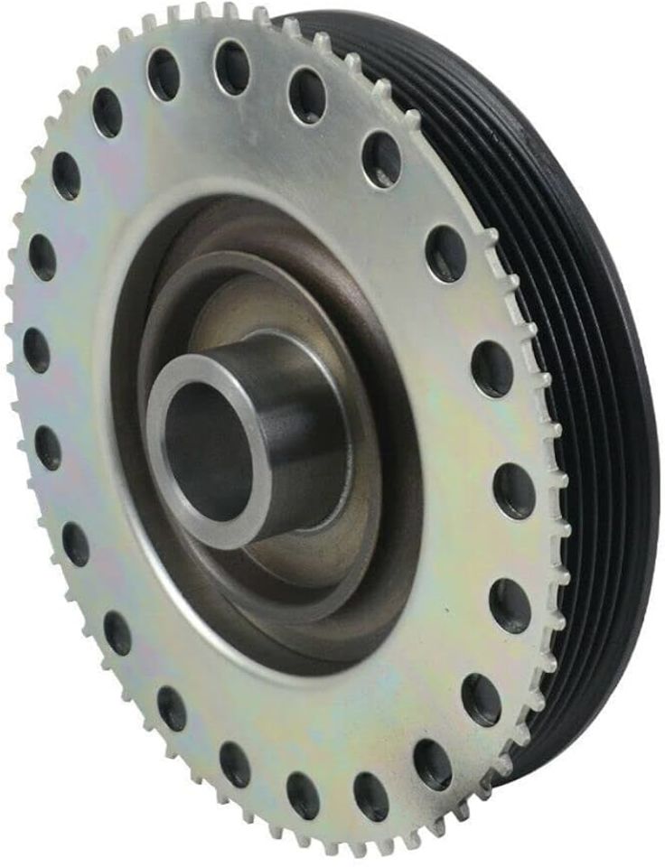 Krank Kasnağı-Lr078547 B-Lr025252-Lr068885-Xr858473-Jde37855-Jde38472 (Jaguar)-2.0 Benzinli/Range Rover Evoque