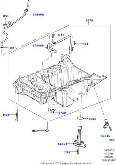 Krank Konum Sensörü-Lr035561 H-5.0/Range Rover Sport
