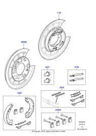 El Fren Yay (Takım)-Smn500020 E-2.7/Range Rover Sport