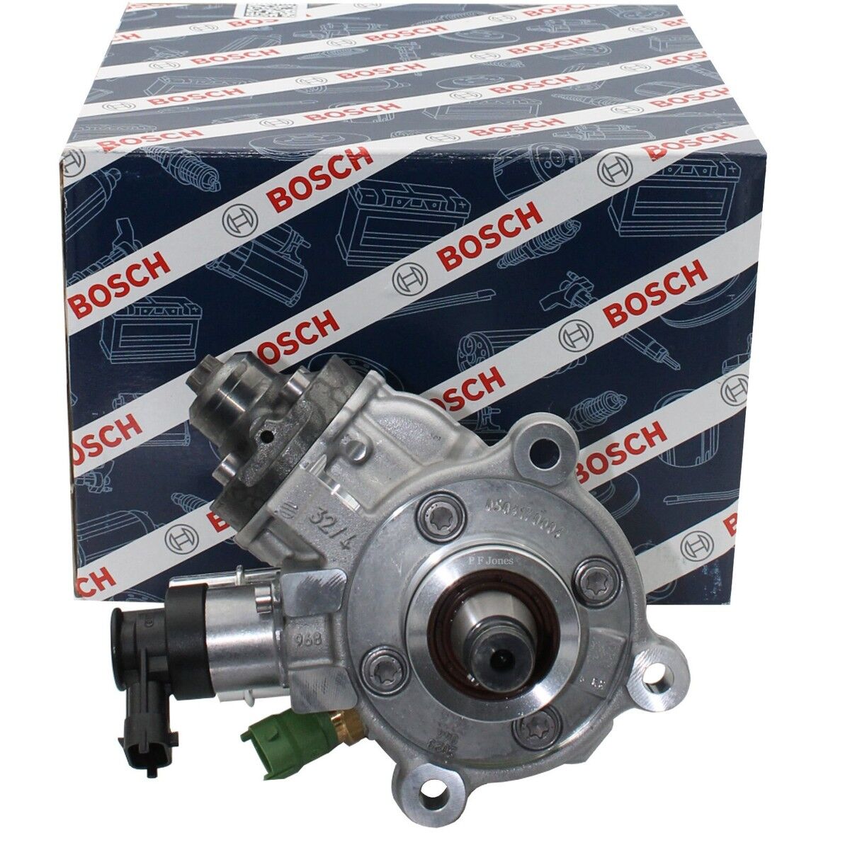 Yüksek Basınç Pompası Komple-Lr073700 B-Aj813367 (Jaguar)-2.0 Dizel/Discovery Sport