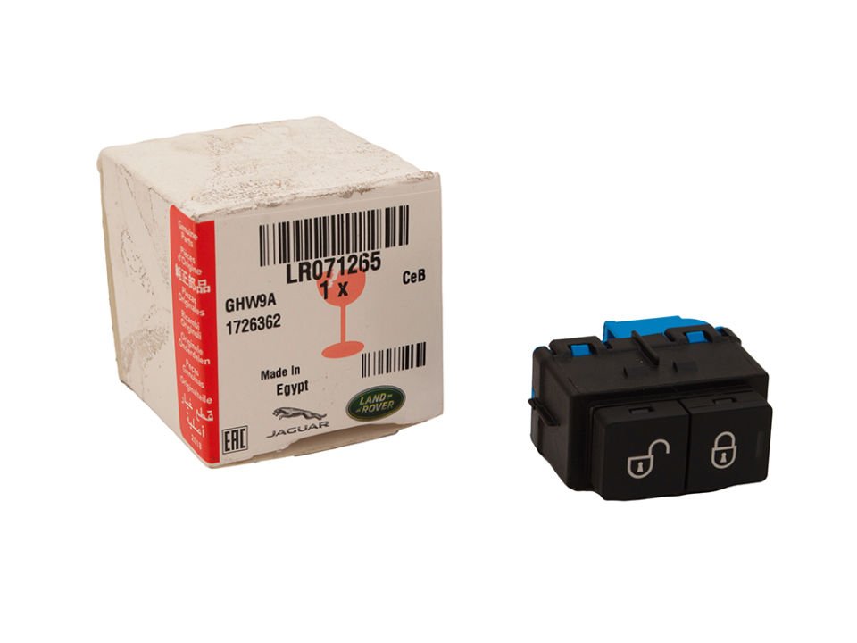 Merkezi Kilit Düğmesi Sol-Lr071265-/Range Rover New