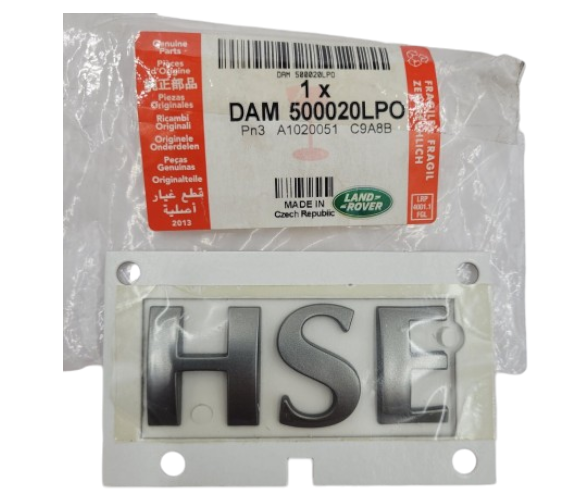 Arka Yazı Hse-Dam500020Lpo-/Range Rover New 2