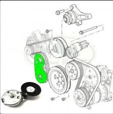 V Kayış Gergi Bilyası (Less Stabil.Rool)-Lr016140 A-Jde11364 (Jaguar)-3.0/Range Rover Sport