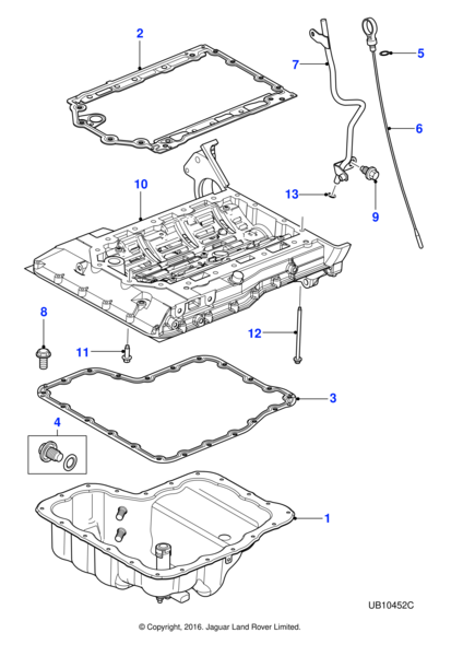 Karter Alt Contası-Jde1098-1311288-/Jaguar