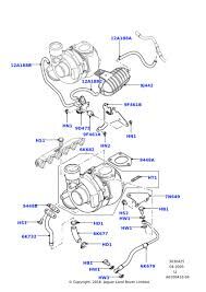 Turbo Yağ Boru Contası-8510016 B-Lvh100240 -Td4 - 3.0/Range Rover New 2 - Freelander 1
