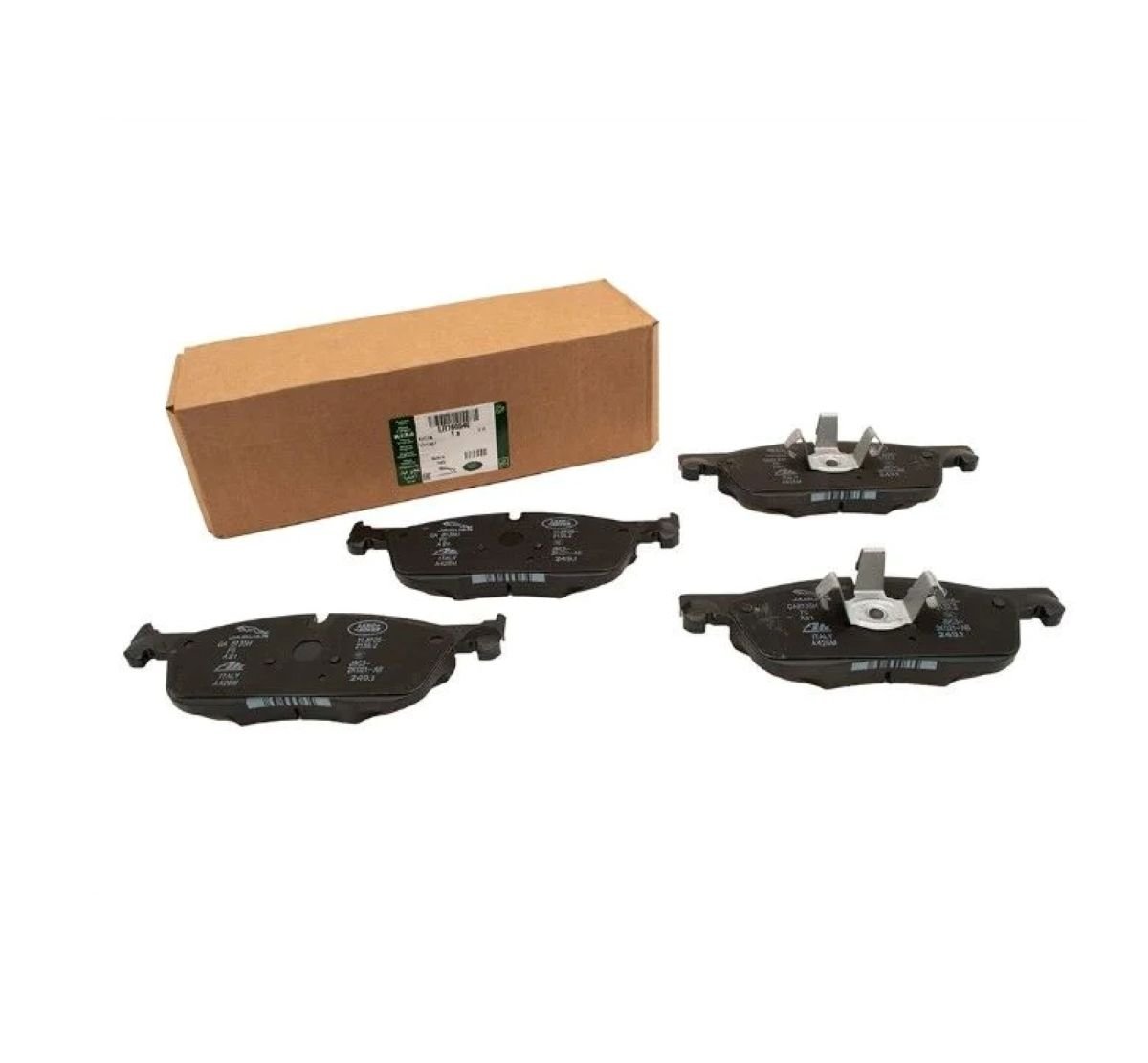 Fren Balatası Ön (Takım)-Lr072681-Lr061373-Lr160486-Lr090689-Lr160540-Lr128263-Lr118006-Lr160438-Lr160435-T4N13434-T2H53847(Jaguar)-/Discovery Sport-Range Rover Range Rover Velar