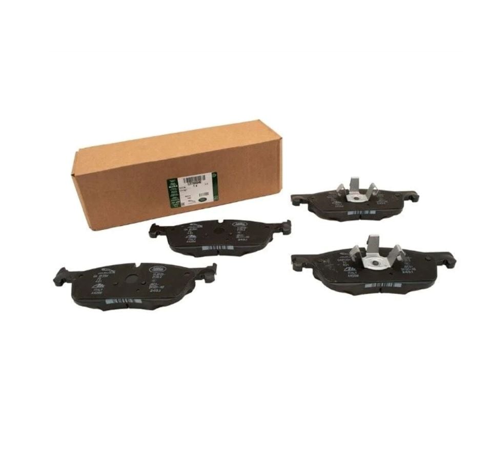 Fren Balatası Ön (Takım)-Lr072681-Lr061373-Lr160486-Lr090689-Lr160540-Lr128263-Lr118006-Lr160438-Lr160435-T4N13434-T2H53847(Jaguar)-/Discovery Sport-Range Rover Range Rover Velar