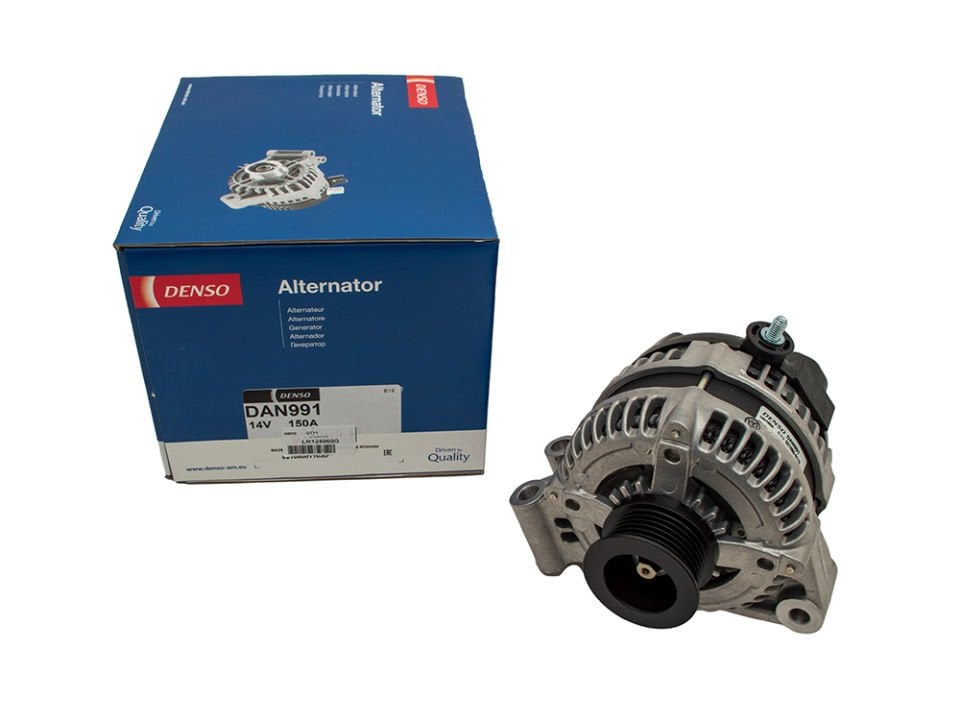 Alternatör Komple-Lr124960 D-Yle500190-Yle500390-/4.2 - 4.4