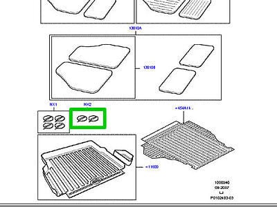 Paspas Tutucu Alt-Vub002300 L-/Range Rover New 2