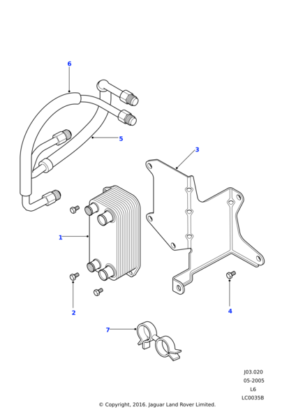 Şanzıman Yağ Soğutucusu-Ubc100830 F-Ubc000070-V6/Freelander 1