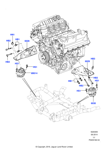 Motor Takozu Sol-LR010745 E-LR022564-Range Rover New