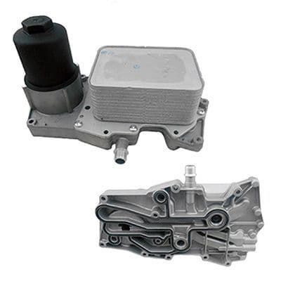 Yağ Soğutucu Komple ( Motor )-Lr022895 N-Lr113200-4.4 Dizel/Range Rover Sport-Range Rover New 2