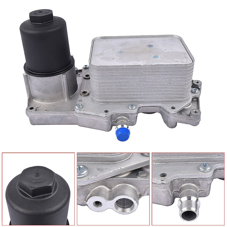 Yağ Soğutucu Komple ( Motor )-Lr022895 N-Lr113200-4.4 Dizel/Range Rover Sport-Range Rover New 2