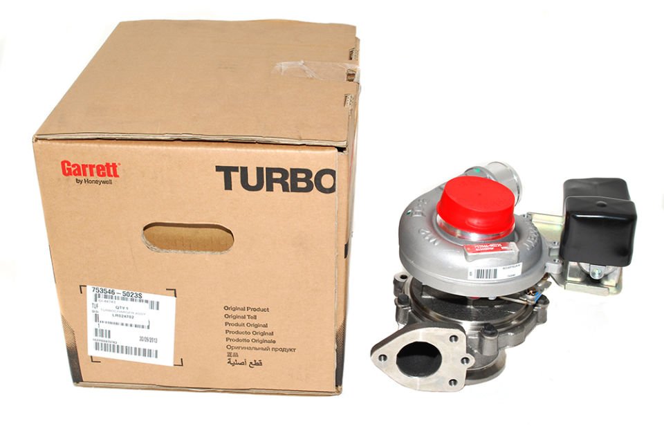 Turbo Komple-Lr024702 G-Lr003578 -Lr006862-Lr029637-2.2/Range Rover Evoque-Freelander 2
