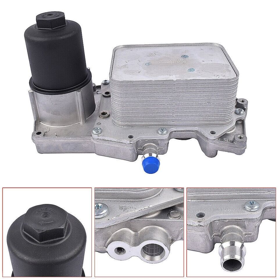 Yağ Soğutucu Komple ( Motor )-Lr022895 F.-Lr113200-4.4 Dizel/Range Rover Sport-Range Rover New 2