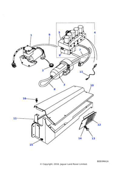 Eas Valf Tamir Kiti-Stc1803 D-/Range Rover New