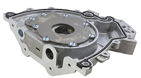 Yağ Pompası Komple-Lr158600-4.4 Benzinli/Range Rover New