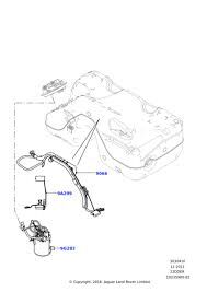 Yakıt Pompası Komple ( Depo İçi )-Lr026193 A-2.2 Dizel/Range Rover Evoque