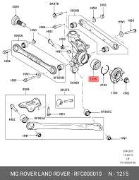 Porya Bilyası Ön-Arka ( R-L ) Abs Li-Rfc000010 E.-Lr041425-/Freelander 1-2