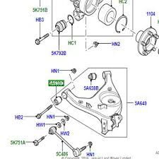 Arka Alt Tabla Ön Burcu-Rgx000060 B.-/Range Rover New 2