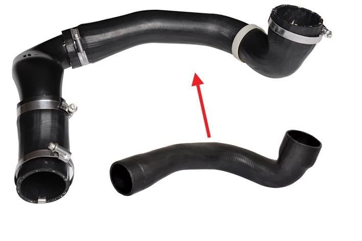 İntercool Hortumu Sağ ( Büyük )-Lr002589-1 A-Lr066429-2.2/Freelander 2
