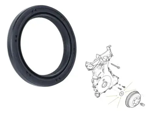 Krank Keçesi Ön-Lr025013 C-Lr043291-Lr083938-C2Z31934-Jde31240-C2N2328 (Jaguar)-2.0 Benzinli/Range Rover Evoque