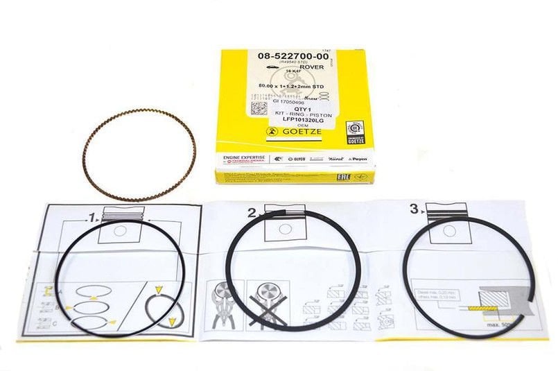 Segman Takım Std ( 80 Mm)-Lfp101320 G-1.8/Freelander 1