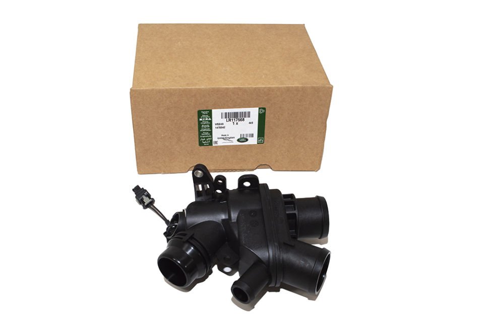 Termostat Komple-Lr117568-Lr069809-Lr095895-Lr107288-3.0 Benzinli/Range Rover Range Rover Velar