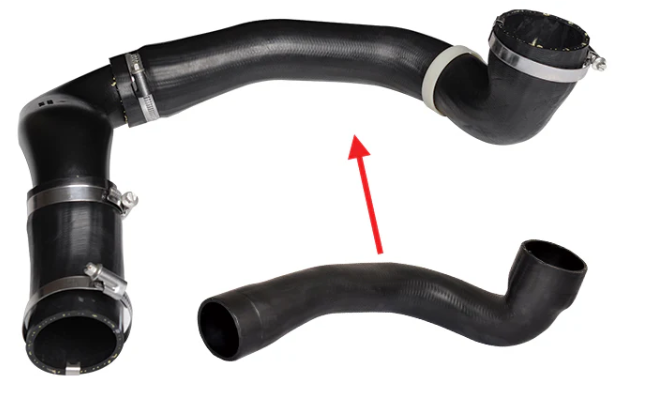 İntercool Hortumu Sağ ( Büyük )-Lr002589 A.-Lr066429-2.2/Freelander 2