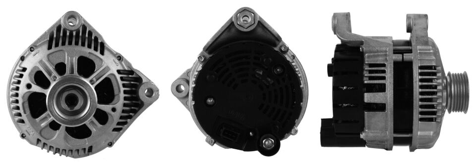 Alternatör Komple-Yle500180 V-Yle000051-3.0/Range Rover New 2