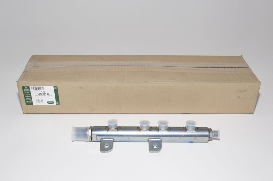 Enjektör Kütüğü Sağ-Lr035126-Lr013183-Lr164041-C2C40310-T4N37859 (Jaguar)-3.0/Range Rover Sport