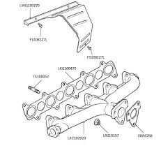 Egzoz Manifold Contası-Lkg100470 B-Td5/Discovery 2