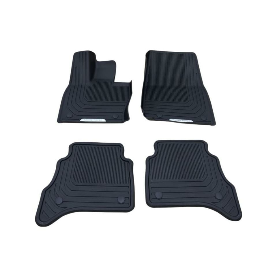 Ön-Arka İç Paspas Takımı ( Kauçuk )-Vplks0627-/Range Rover New