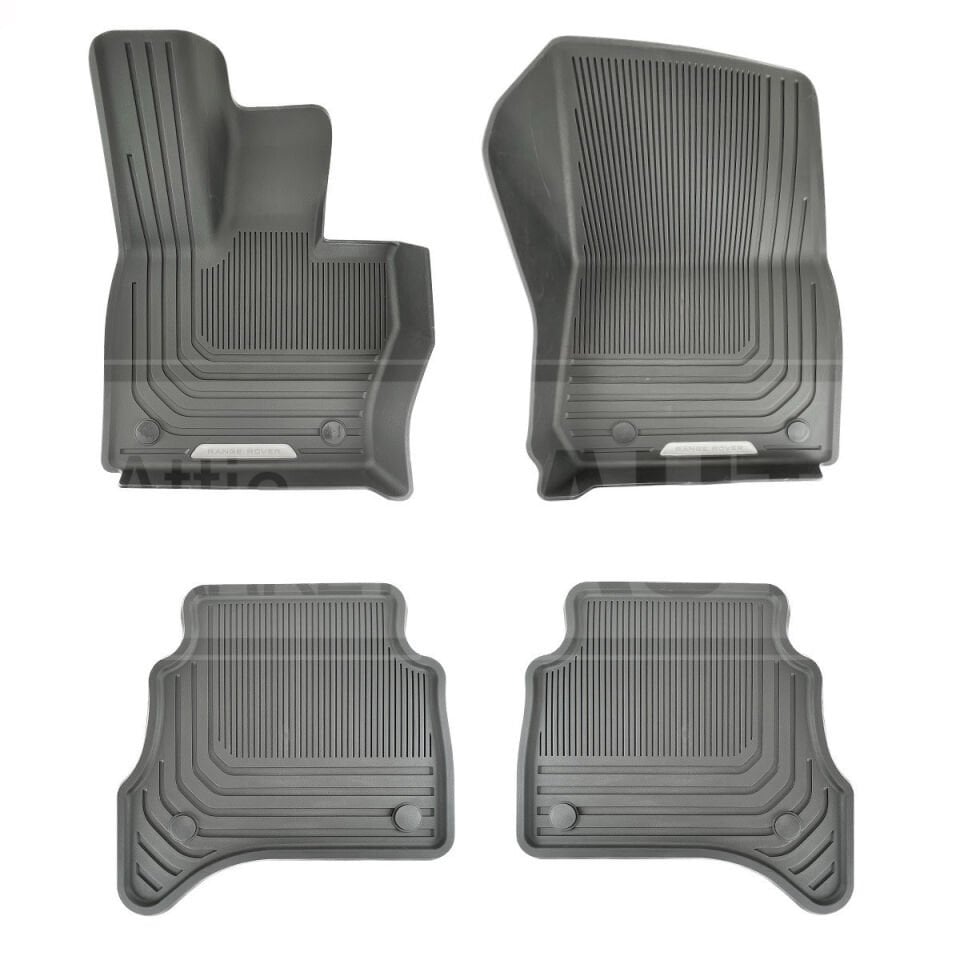 Ön-Arka İç Paspas Takımı ( Kauçuk )-Vplks0627-/Range Rover New