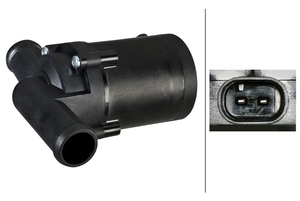 Su Pompası ( Elektrikli )-Lr064320 K-Lr003196-Lr003195-Lr083346-Lr095332-Lr101348-/Freelander 2